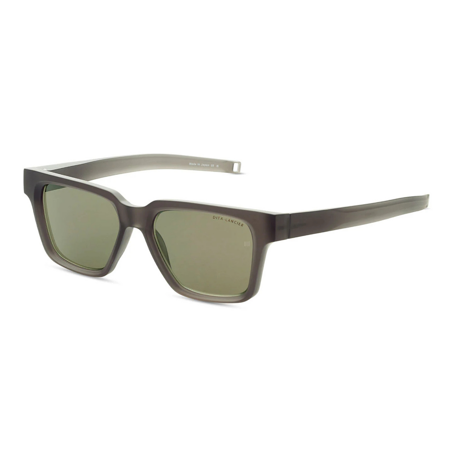 DITA DTS-LSA708 square full rim acetate sunglasses in deck grey
