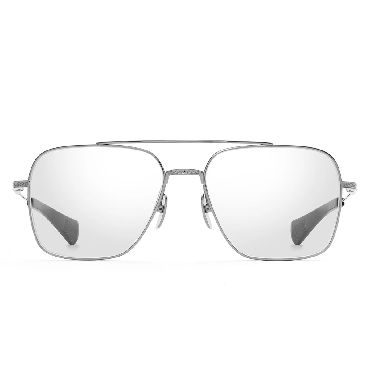 DITA DTS111 unisex titanium navigator full-rim optical frame front view