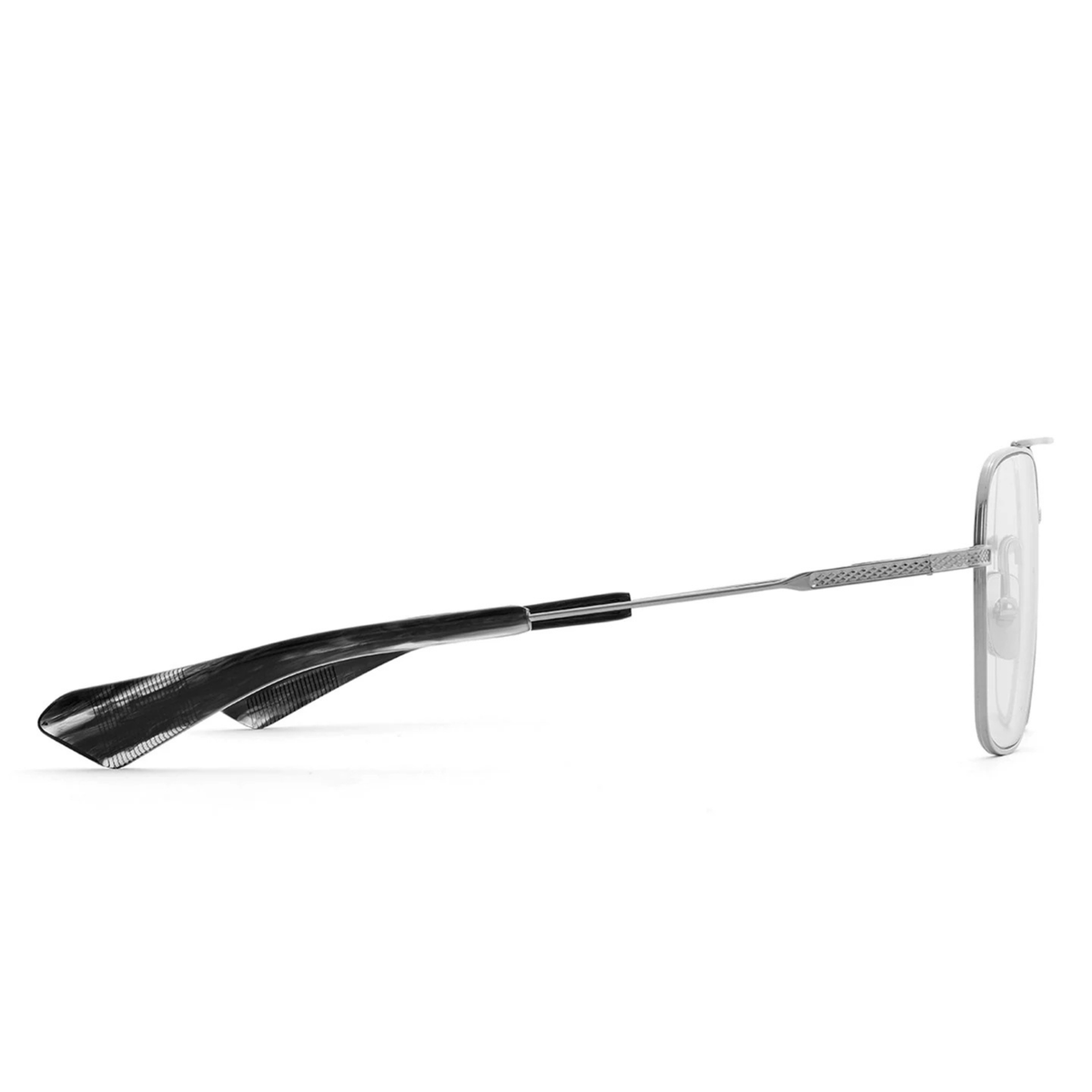 DITA DTS111 unisex titanium navigator optical frame side temple profile
