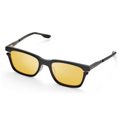 DITA DTS112 Avec unisex acetate rectangle full-rim sunglasses three-quarter view