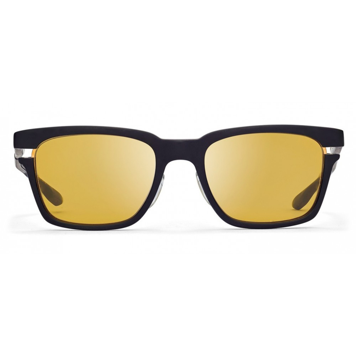 DITA DTS112 Avec unisex acetate rectangle full-rim sunglasses front view