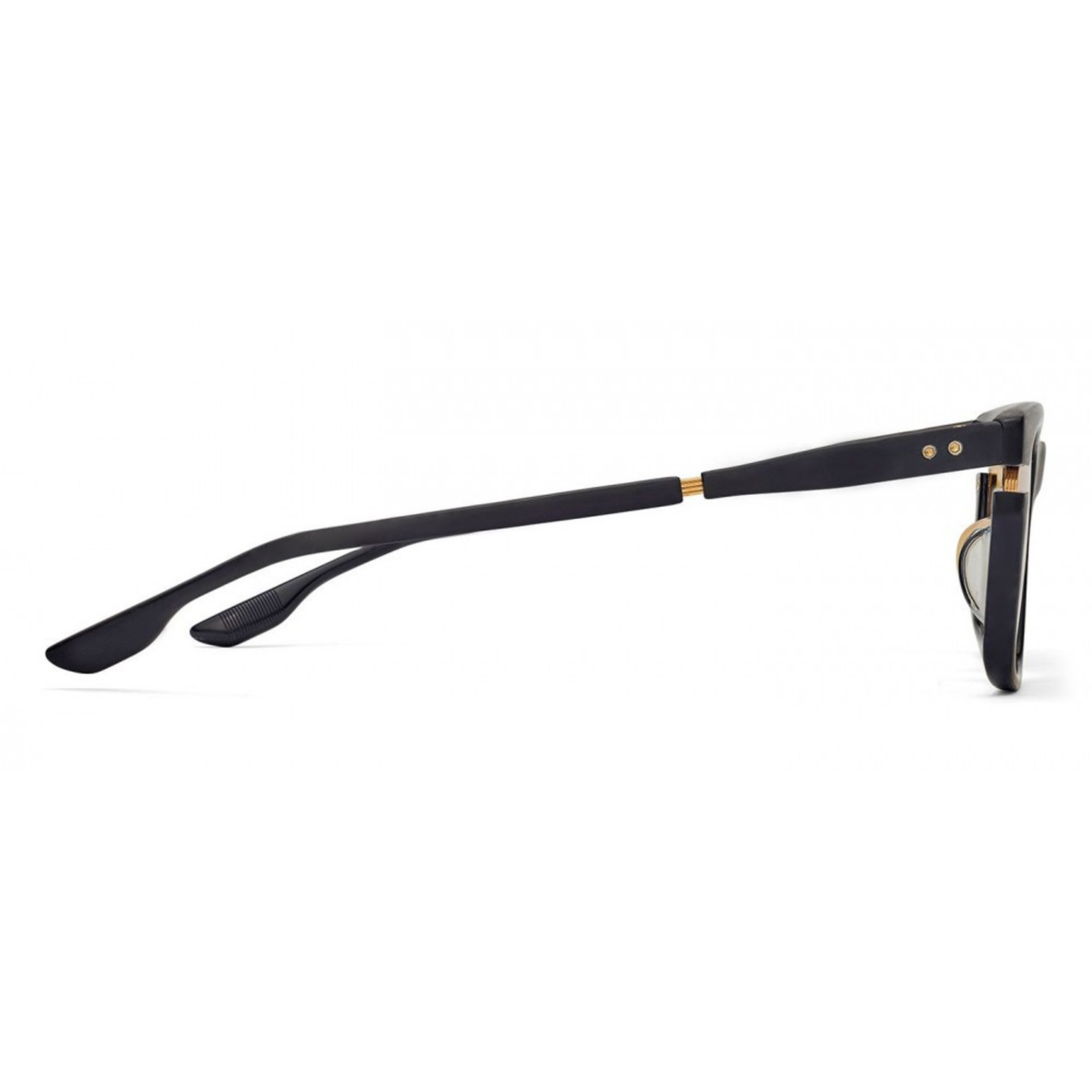 DITA DTS112 Avec unisex acetate rectangle sunglasses side temple profile