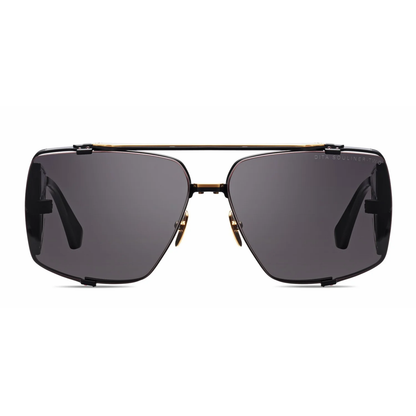 DITA DTS136 Souliner-Two unisex titanium acetate square sunglasses front view