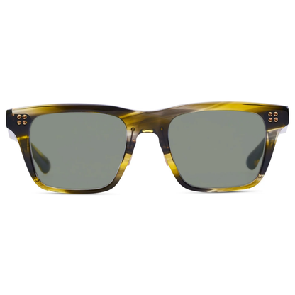 Dita DTS713 Thavos unisex acetate square full-rim sunglasses front view