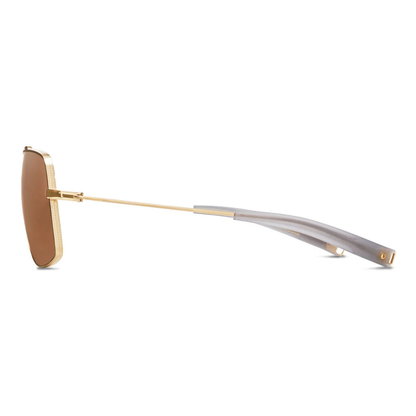 DITA Lancier LSA-107 unisex titanium navigator sunglass side temple profile