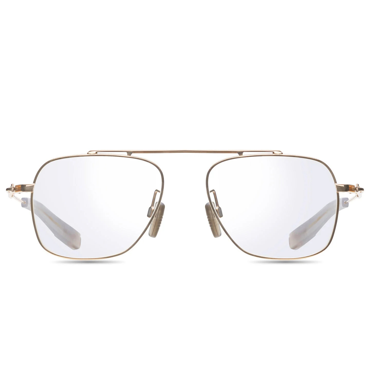 DITA LSA-105 unisex titanium navigator full-rim optical frame front view