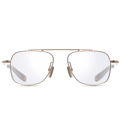 DITA LSA-105 unisex titanium navigator full-rim optical frame front view