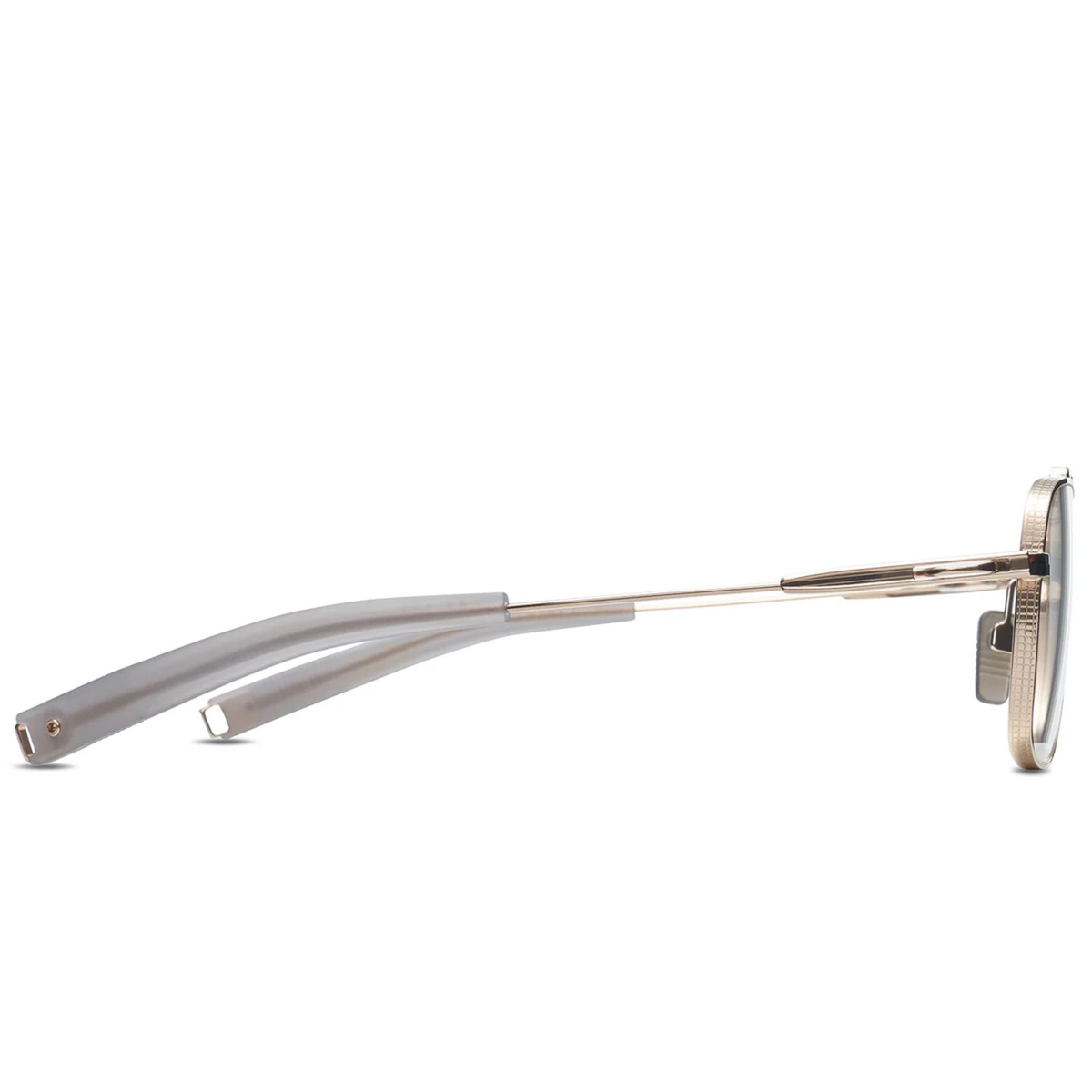 DITA LSA-105 unisex titanium navigator optical frame side temple profile