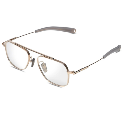 DITA LSA-105 unisex titanium navigator full-rim optical frame three-quarter view