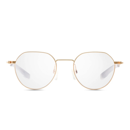 DITA LSA-108 womens titanium round full-rim optical frame front view