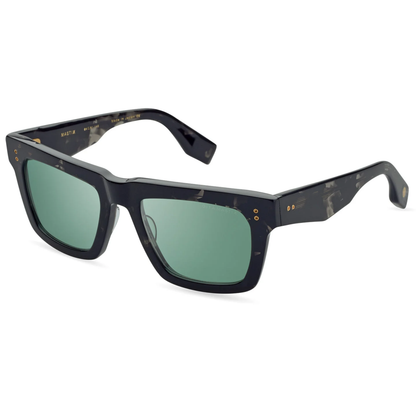 Dita Mastix DTS712 unisex acetate square full-rim sunglasses three-quarter view