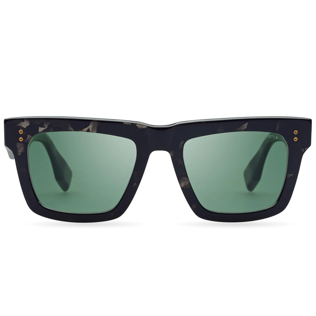 Dita Mastix DTS712 unisex acetate square full-rim sunglasses front view