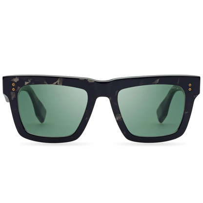 Dita Mastix DTS712 unisex acetate square full-rim sunglasses front view