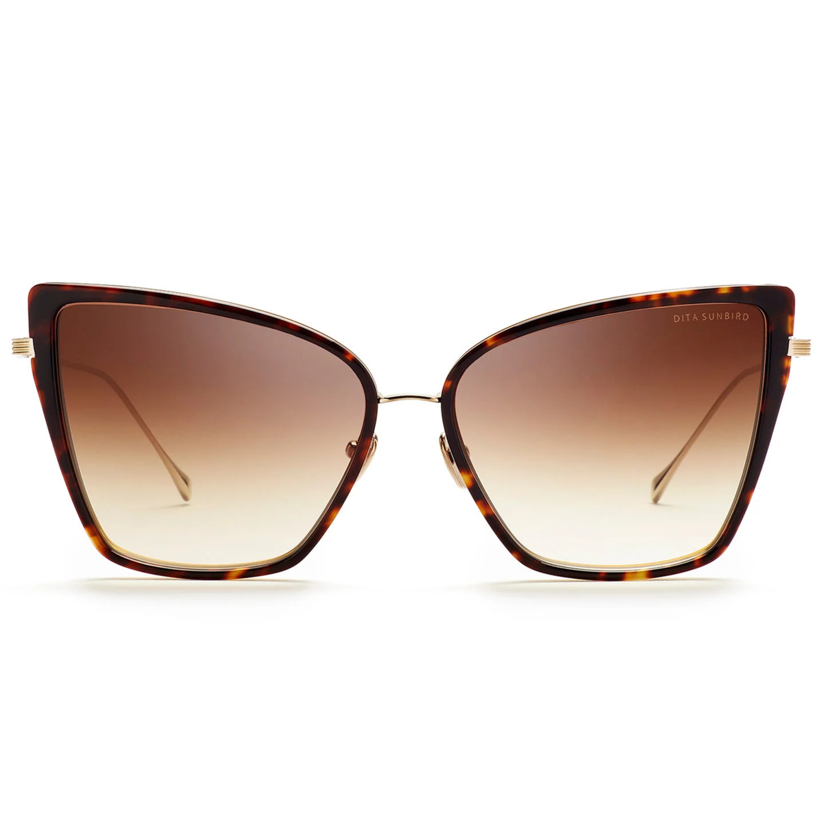 DITA Sunbird DTS21013 womens titanium acetate cat-eye full-rim sunglasses front view