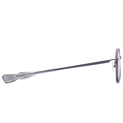 Dita DTS150 men's titanium round optical frame side temple profile