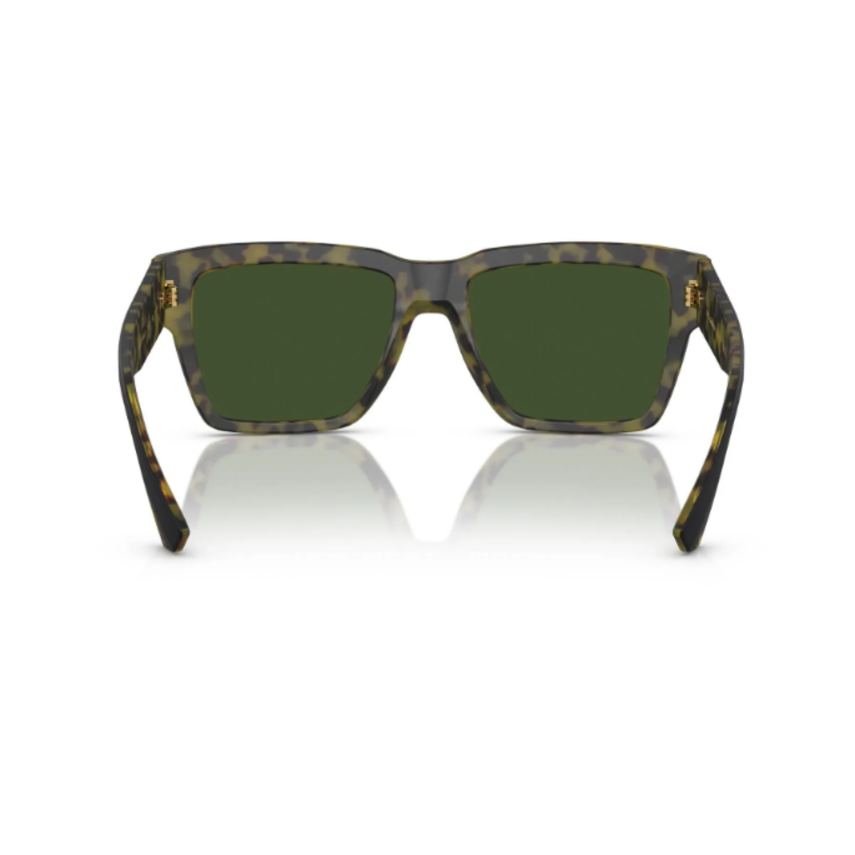 Dolce Gabbana DG 4431 unisex acetate square sunglasses hinge detail