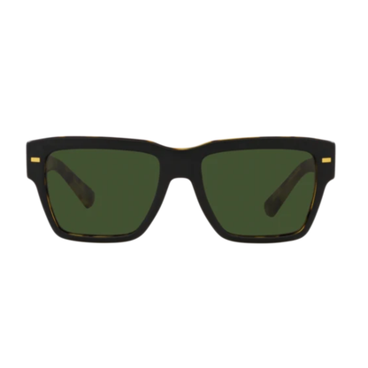 Dolce Gabbana DG 4431 unisex acetate square sunglasses side profile