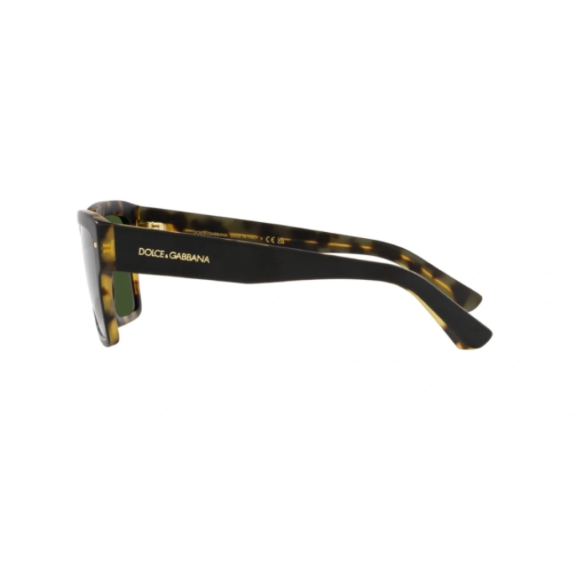 Dolce Gabbana DG 4431 unisex acetate square sunglasses three-quarter view