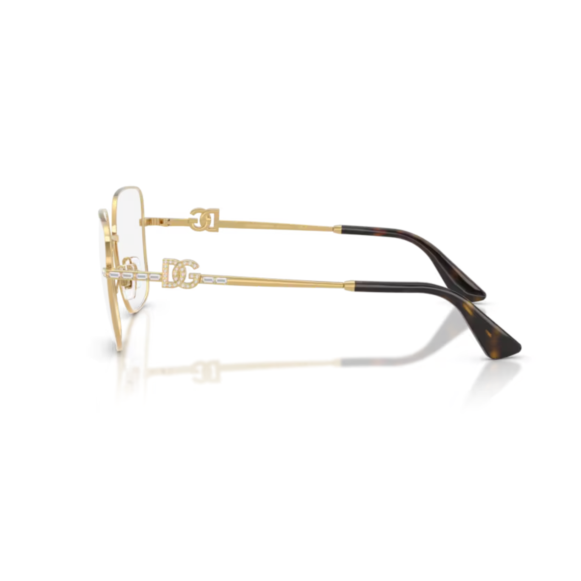 Dolce & Gabbana DG1367B Optical Frame side view 