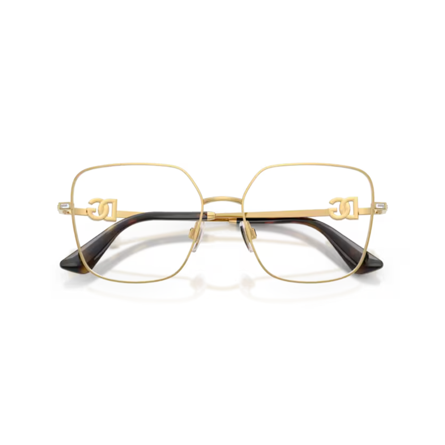 Dolce & Gabbana DG1367B Optical Frame font view 
