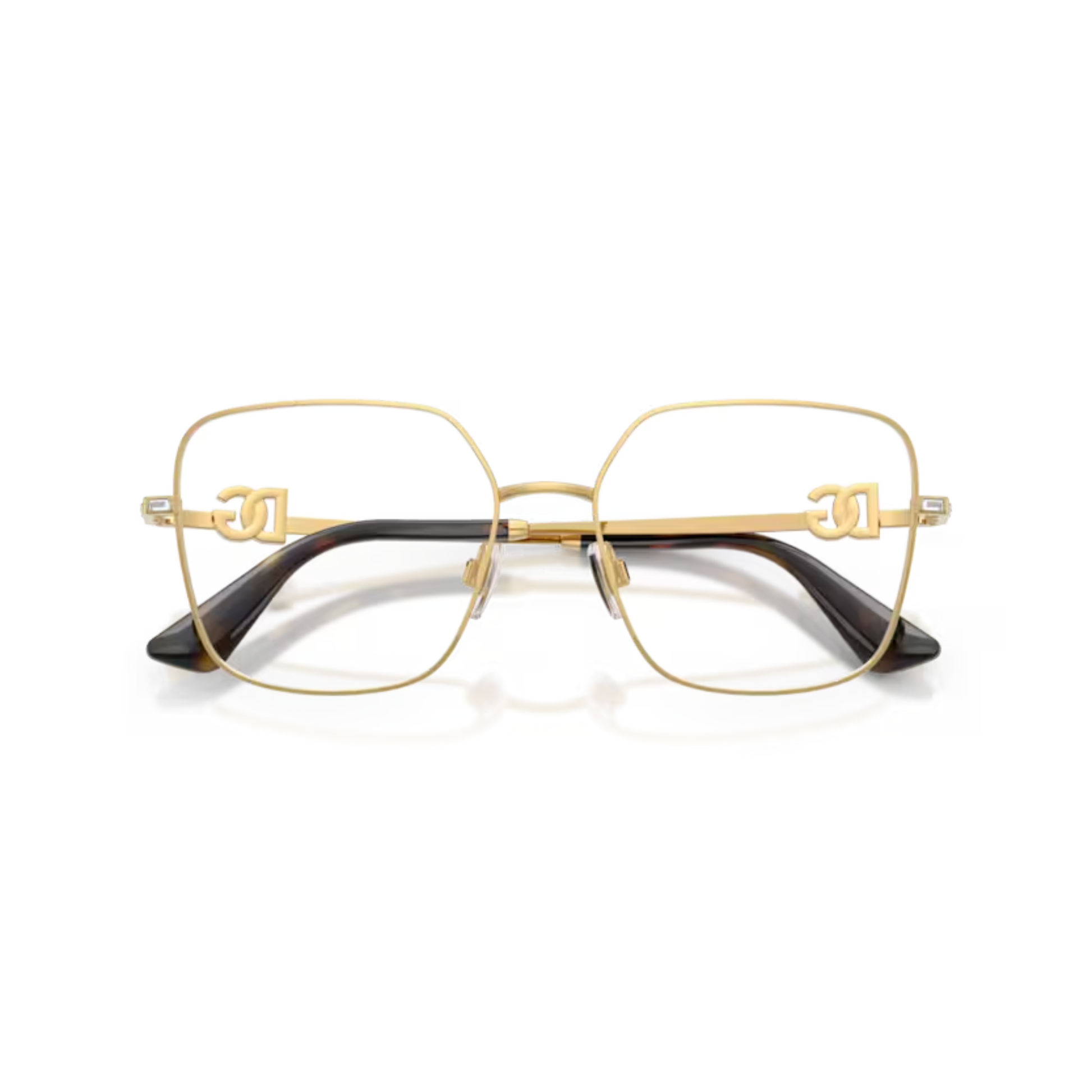 Dolce & Gabbana DG1367B Optical Frame font view 