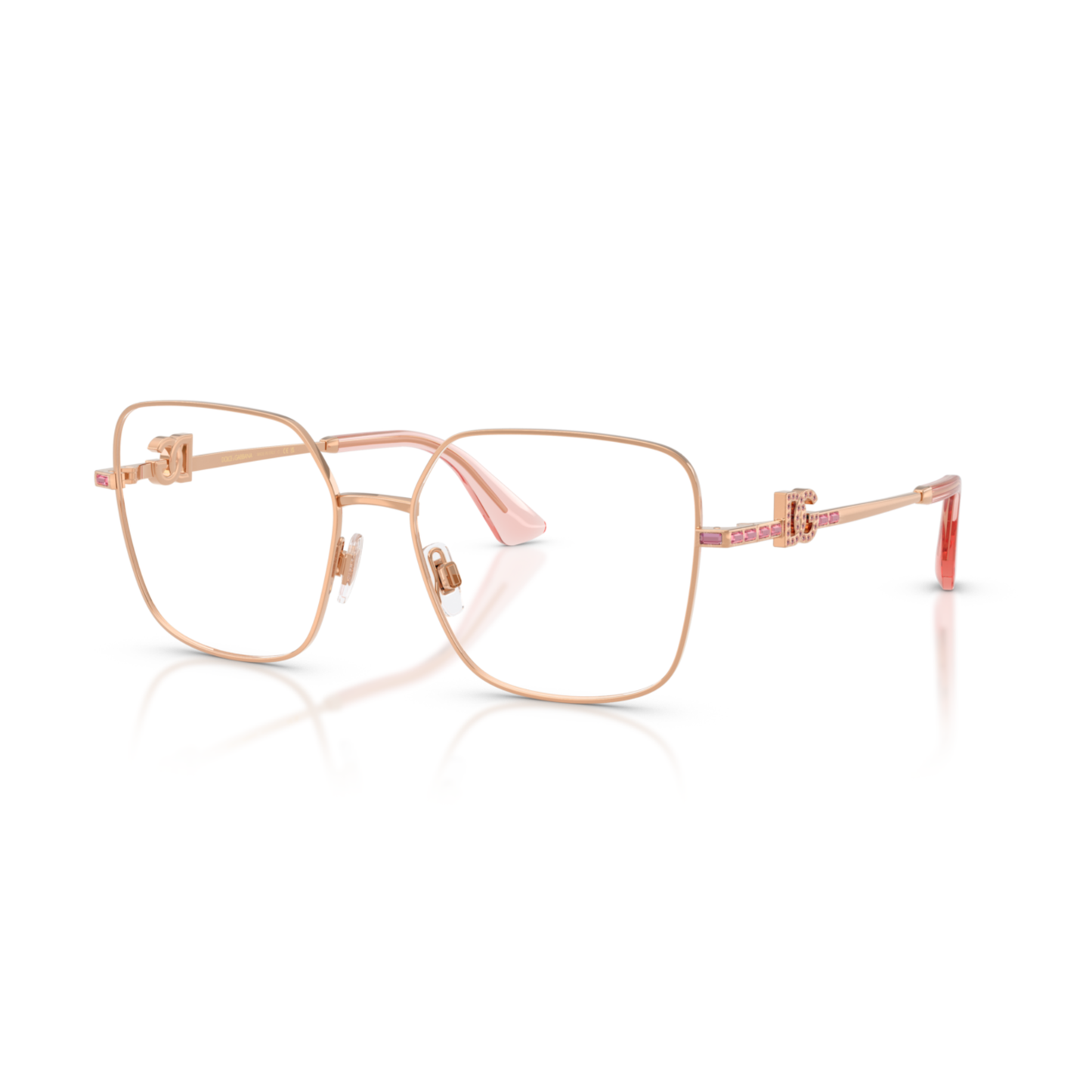 Dolce & Gabbana DG1367B Optical Frame angel view 