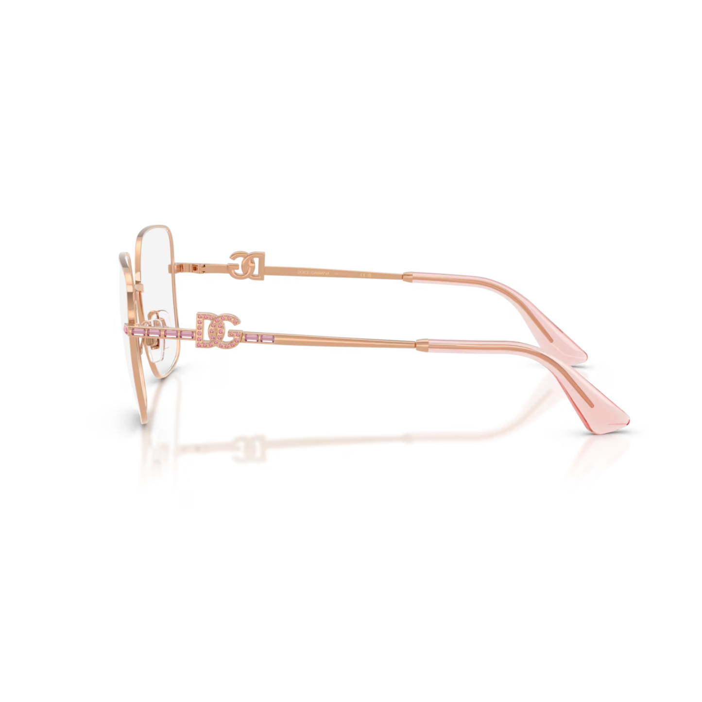 Dolce & Gabbana DG1367B Optical Frame side view 