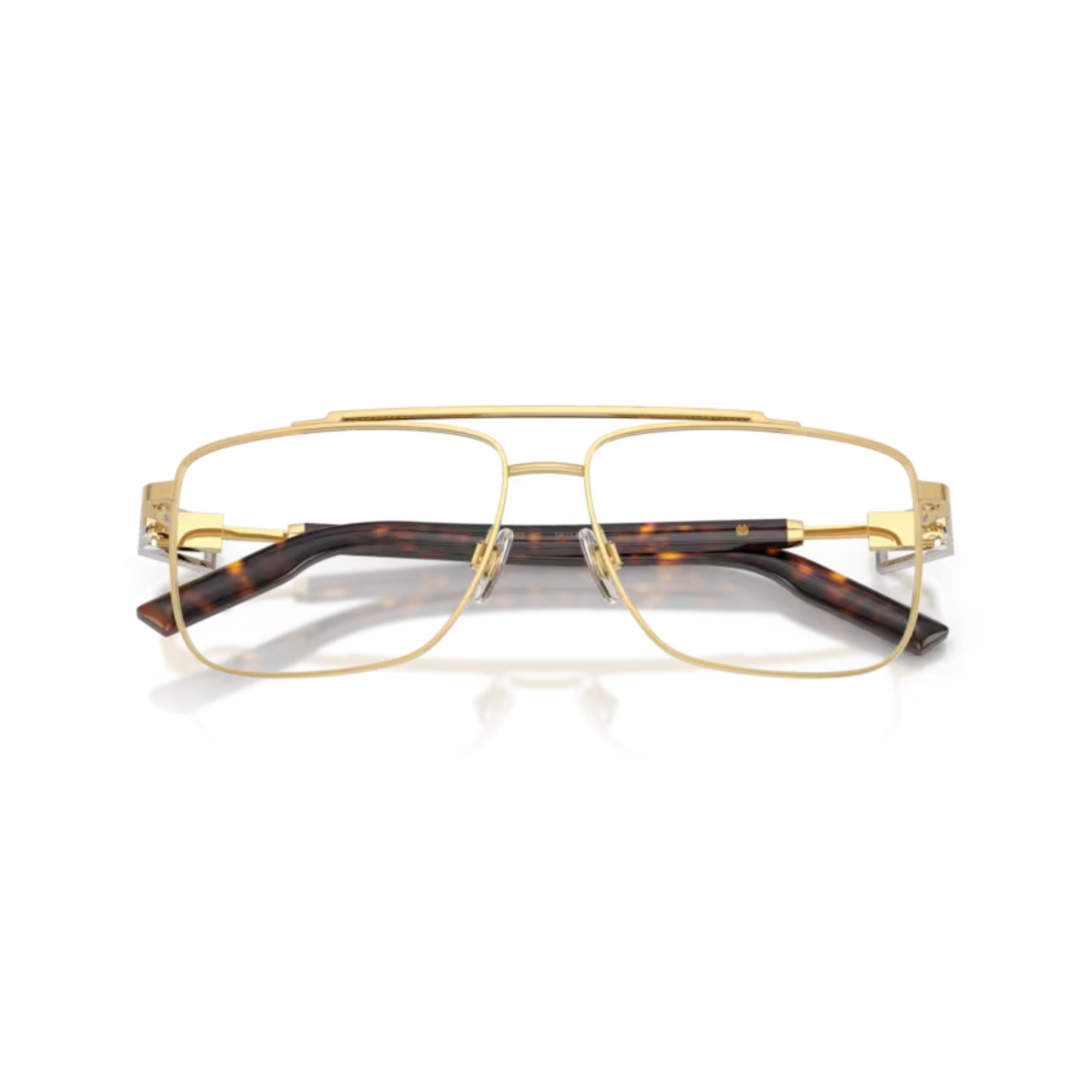 Dolce & Gabbana DG1368 unisex navigator metal optical frame with luxury Italian designer styling