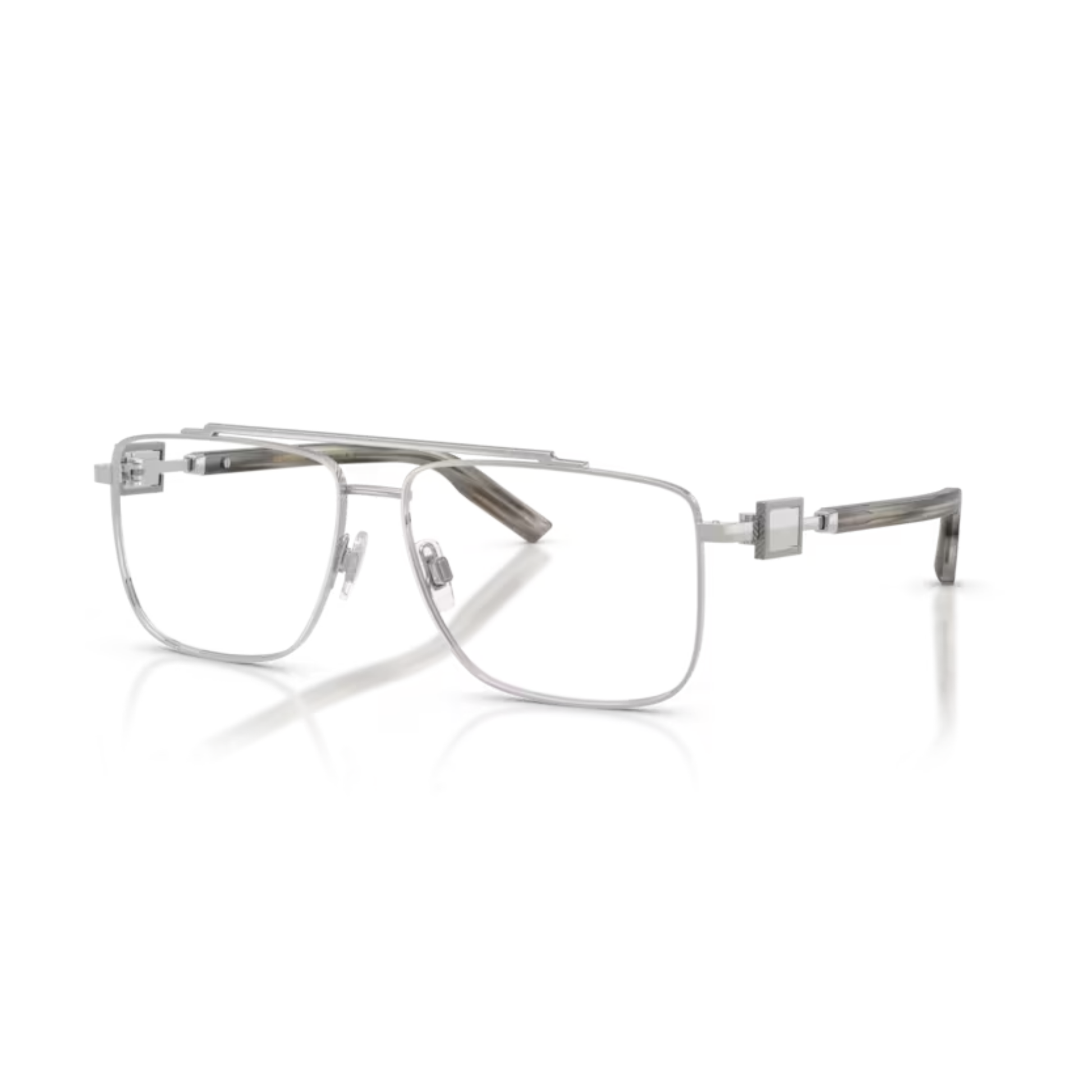Dolce & Gabbana DG1368 unisex navigator metal optical frame with luxury Italian designer styling