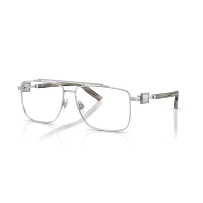 Dolce & Gabbana DG1368 unisex navigator metal optical frame with luxury Italian designer styling