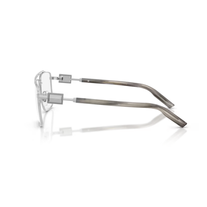 Dolce & Gabbana DG1368 unisex navigator metal optical frame with luxury Italian designer styling