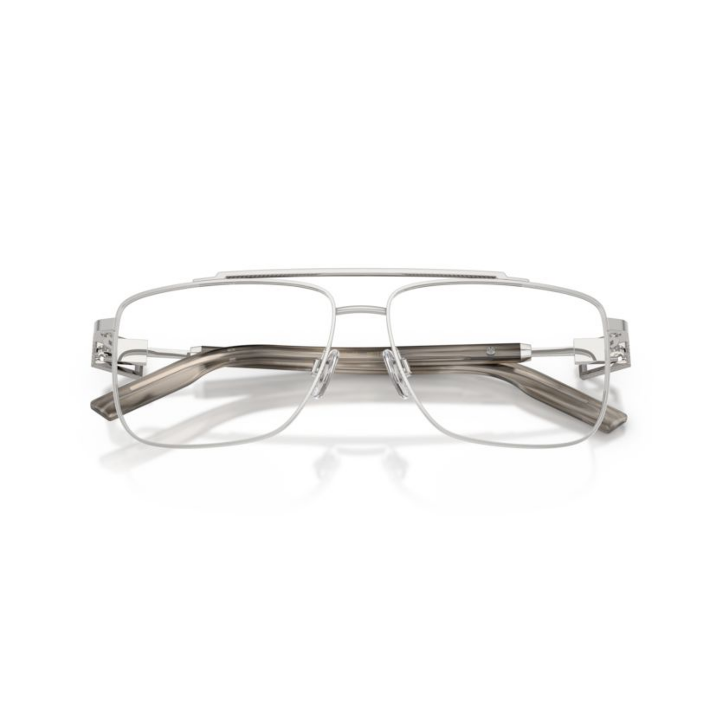 Dolce & Gabbana DG1368 unisex navigator metal optical frame with luxury Italian designer styling