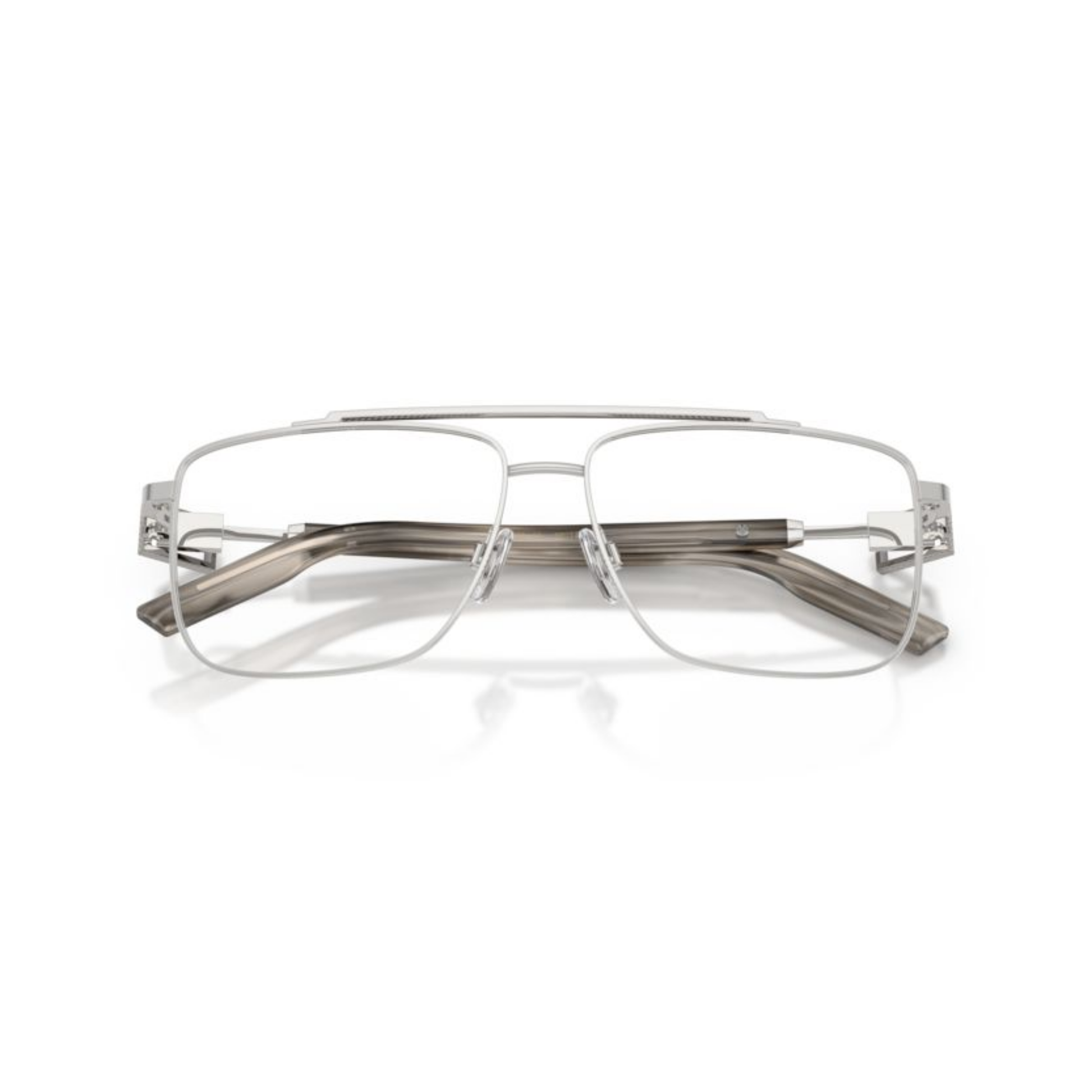 Dolce & Gabbana DG1368 unisex navigator metal optical frame with luxury Italian designer styling