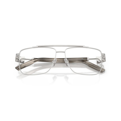 Dolce & Gabbana DG1368 unisex navigator metal optical frame with luxury Italian designer styling
