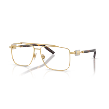 Dolce & Gabbana DG1368 unisex navigator metal optical frame with luxury Italian designer styling