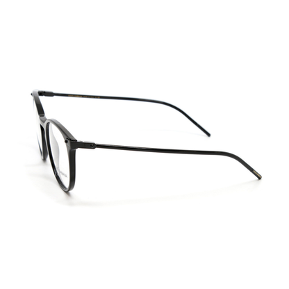 Dolce Gabbana DG3303 mens acetate round phantos optical frame hinge construction detail