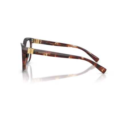 Dolce & Gabbana DG3437 women’s cat-eye optical frame with premium acetate construction and luxury Italian styling