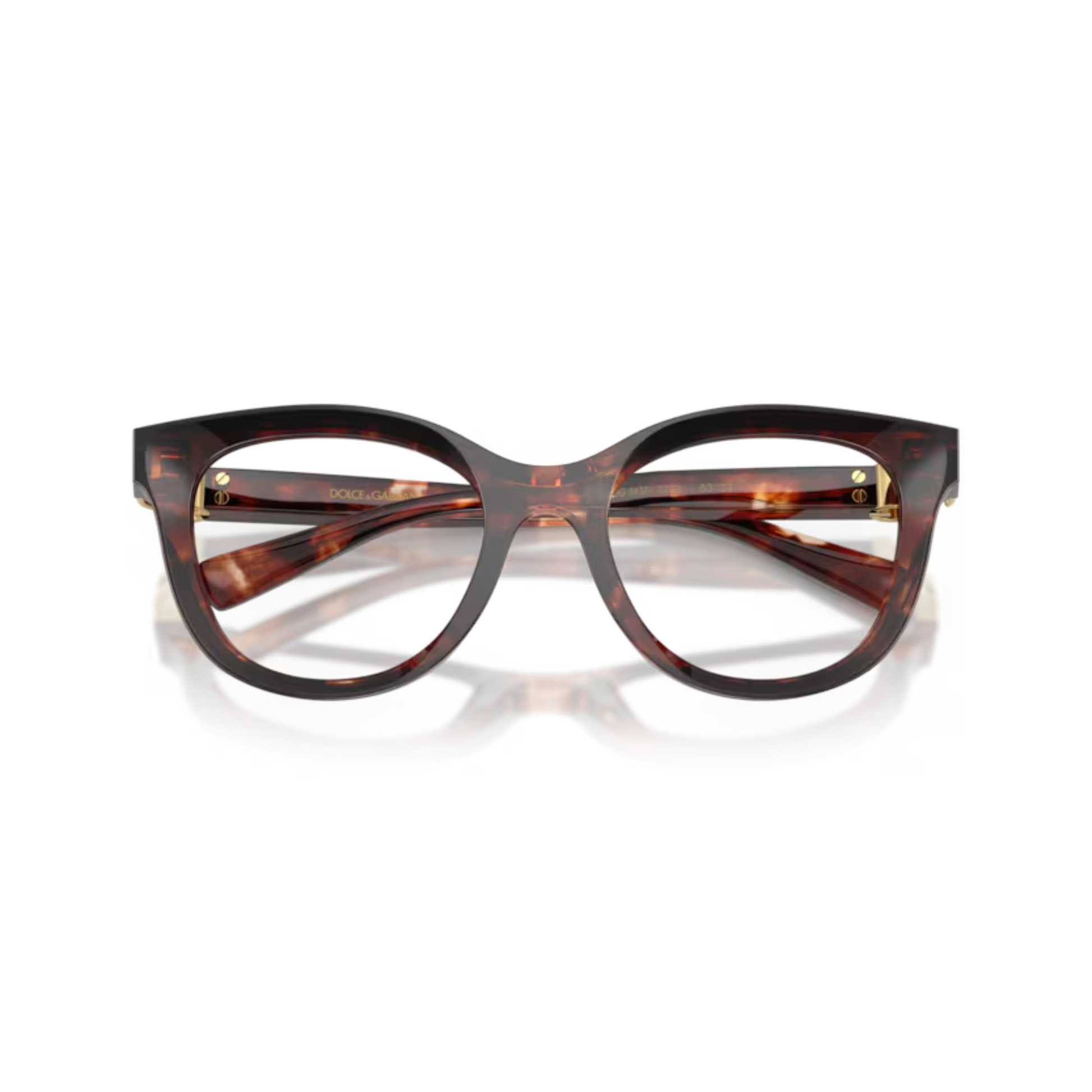 Dolce & Gabbana DG3437 women’s cat-eye optical frame with premium acetate construction and luxury Italian styling