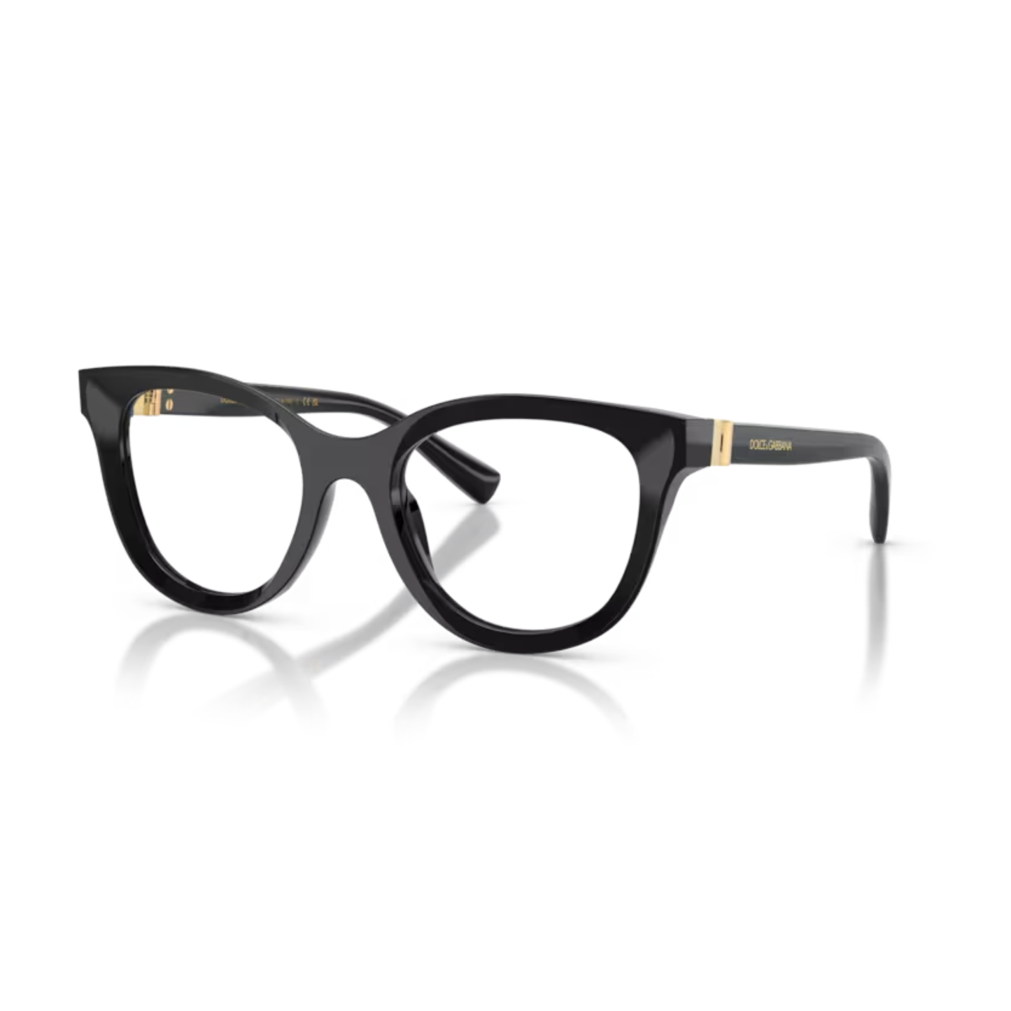 Dolce & Gabbana DG3437 women’s cat-eye optical frame with premium acetate construction and luxury Italian styling