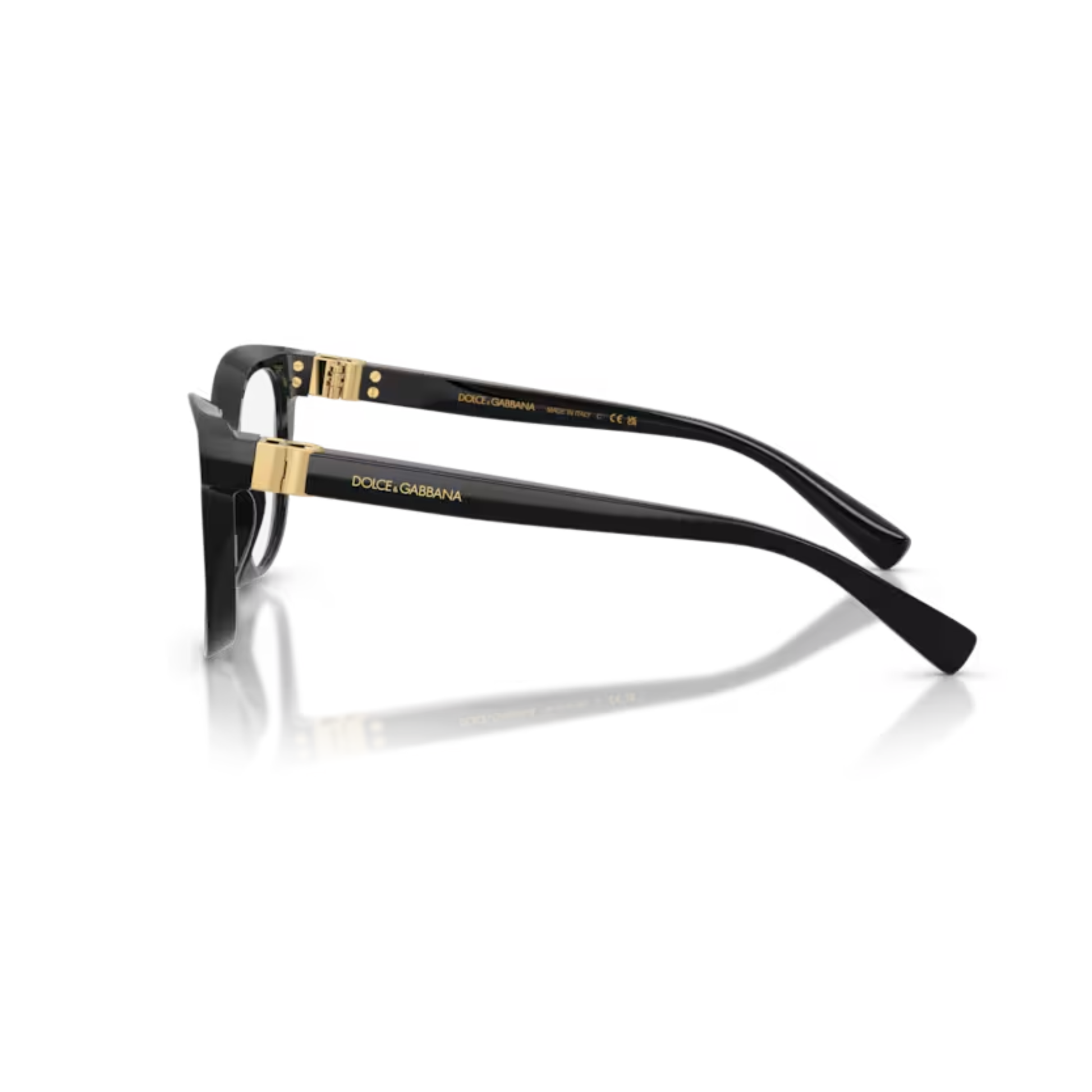 Dolce & Gabbana DG3437 women’s cat-eye optical frame with premium acetate construction and luxury Italian styling