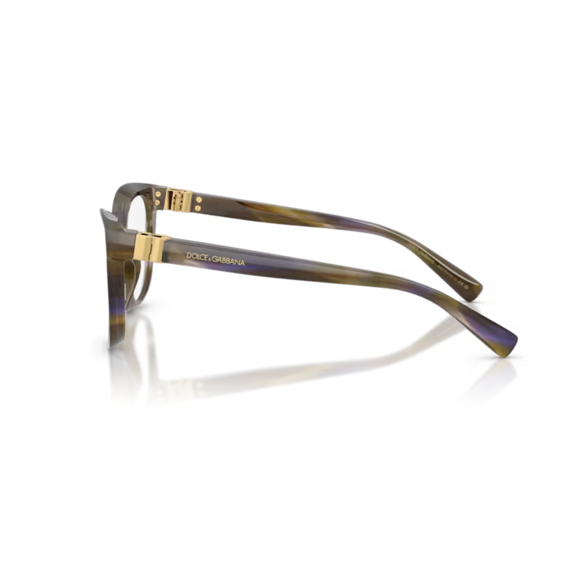 Dolce & Gabbana DG3437 women’s cat-eye optical frame with premium acetate construction and luxury Italian styling