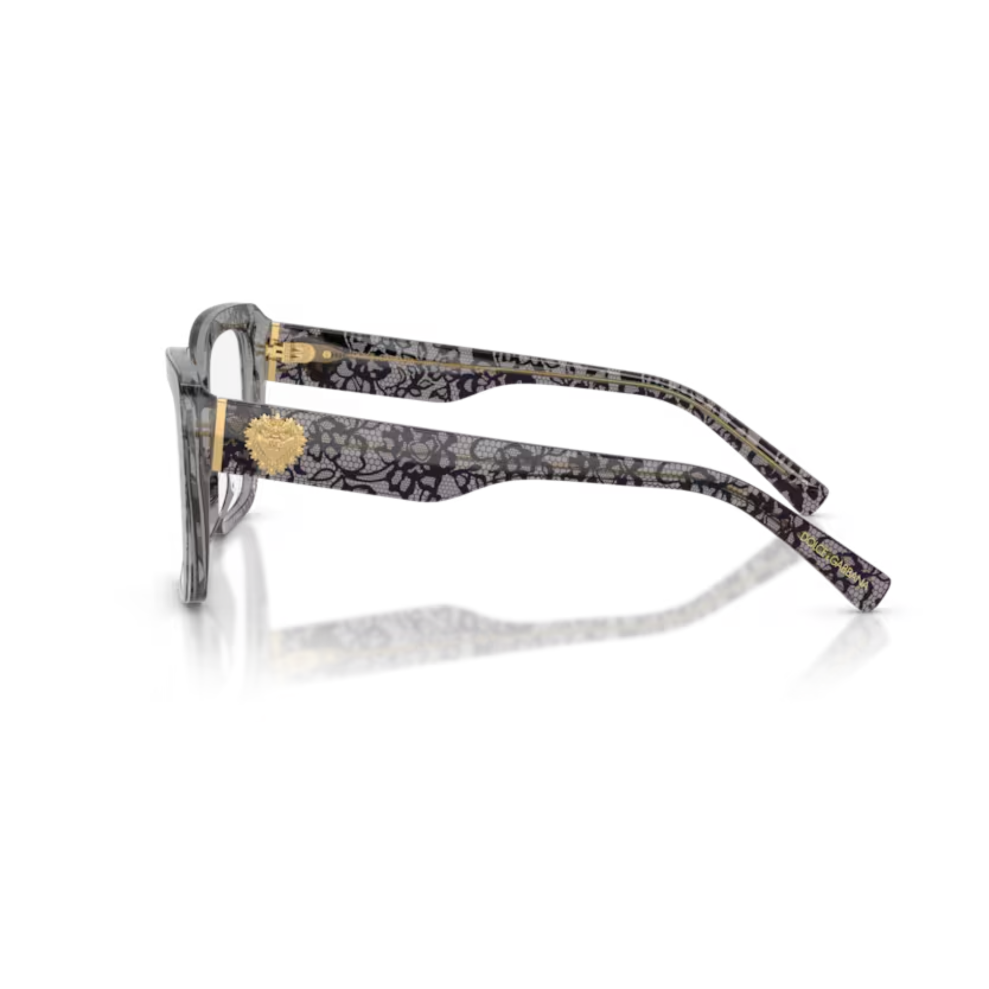 Dolce & Gabbana DG3441 women’s cat-eye optical frame with premium acetate construction and luxury Italian styling
