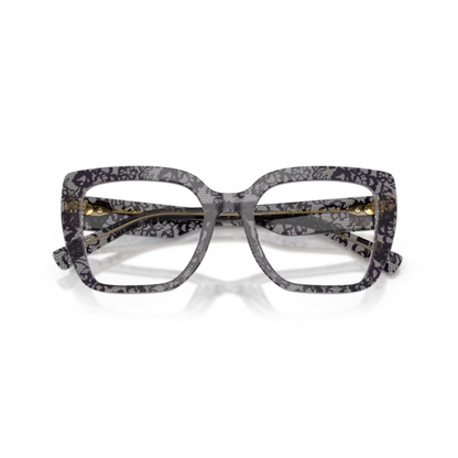 Dolce & Gabbana DG3441 women’s cat-eye optical frame with premium acetate construction and luxury Italian styling