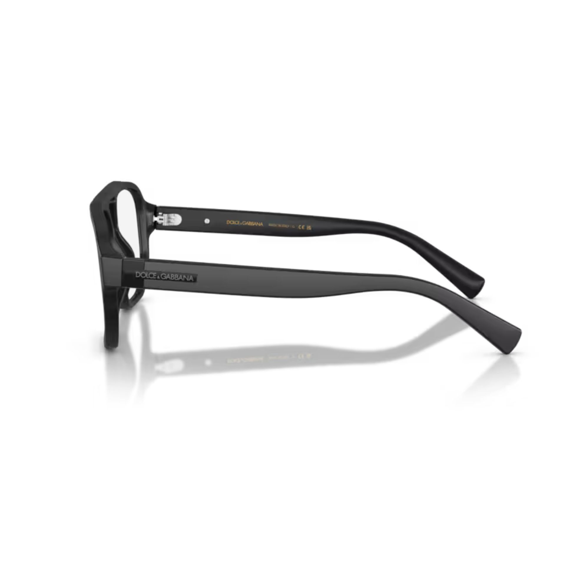 Dolce & Gabbana DG3447 Eyeglasses Side View