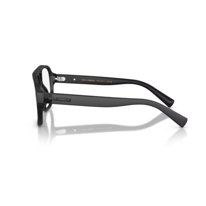 Dolce & Gabbana DG3447 Eyeglasses Side View