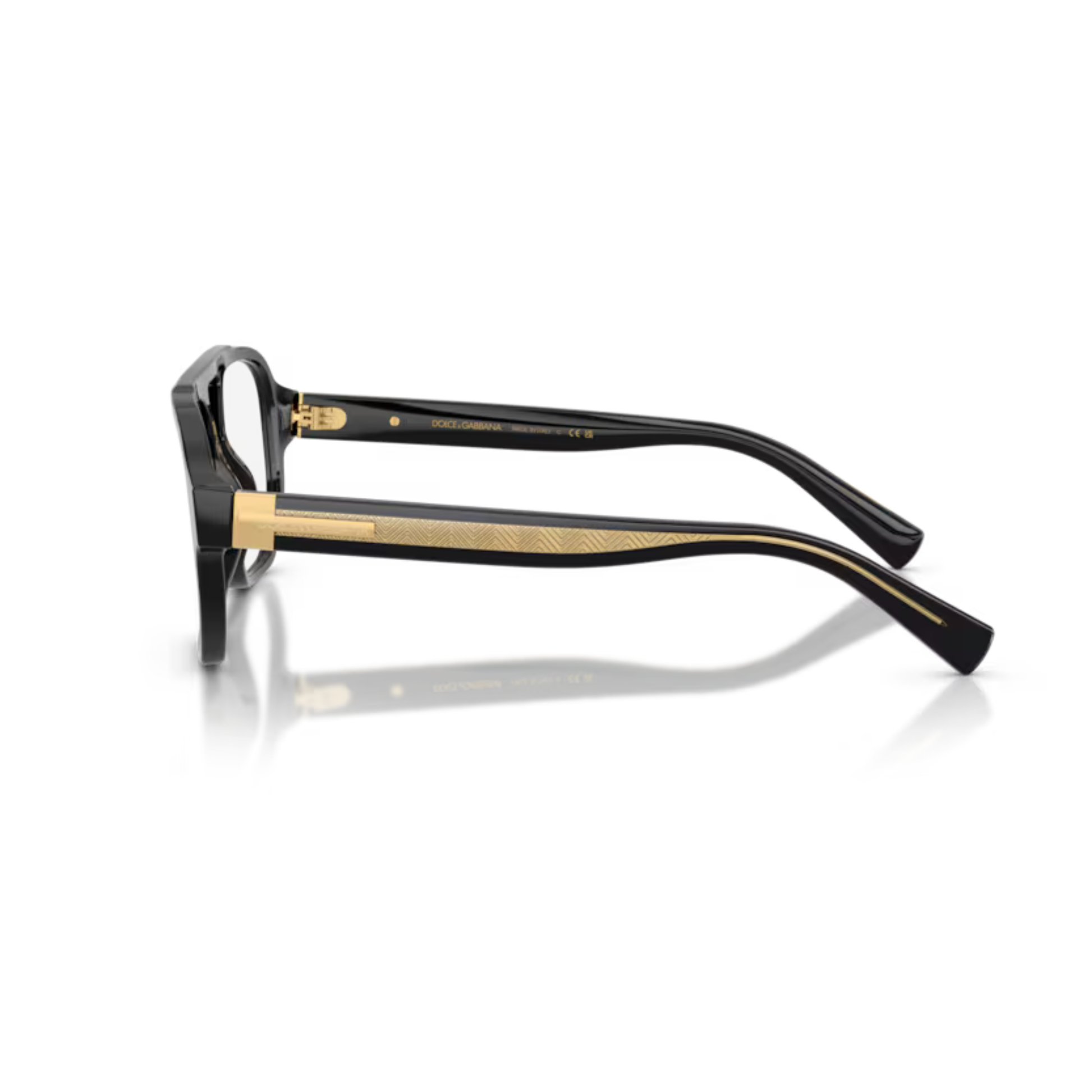 Dolce & Gabbana DG3447Eyeglasses Side View