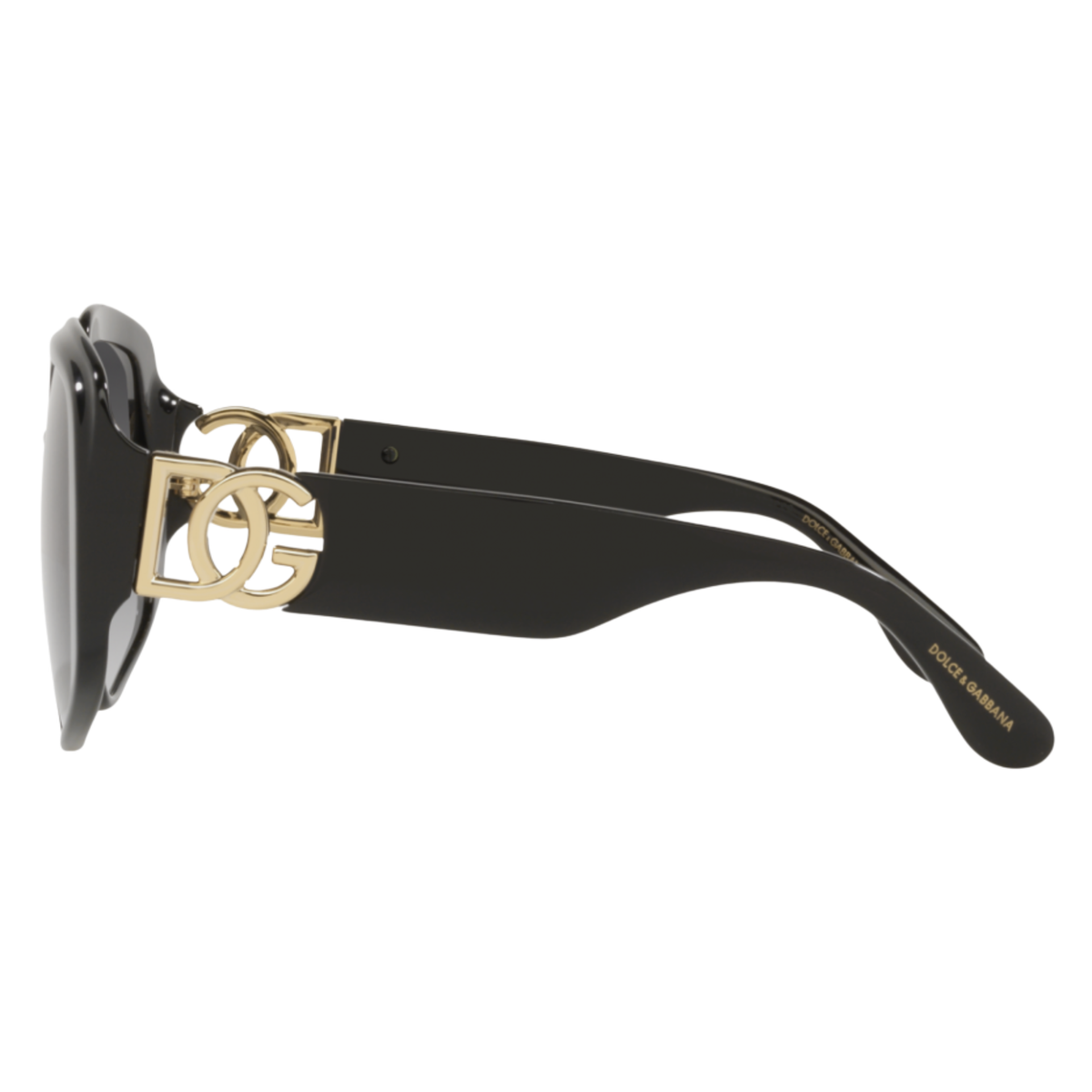 Dolce Gabbana DG4386 women plastic butterfly full-rim sunglasses three-quarter view