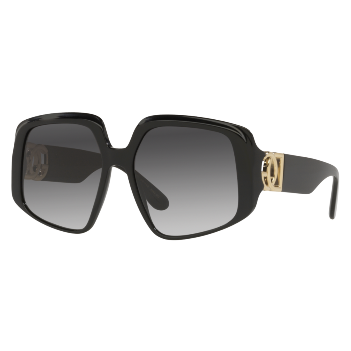Dolce Gabbana DG4386 women plastic butterfly full-rim sunglasses front view