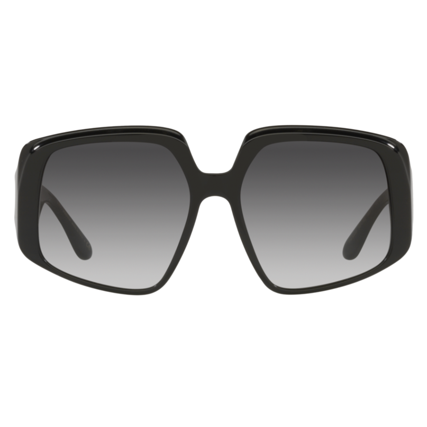 Dolce Gabbana DG4386 women plastic butterfly sunglasses side temple profile