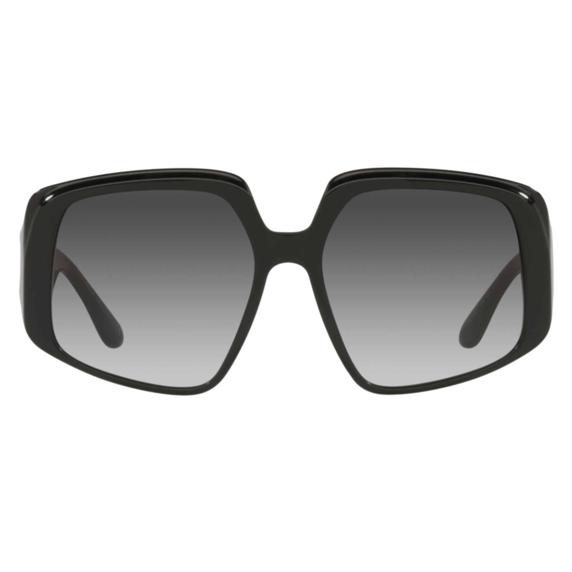 Dolce Gabbana DG4386 women plastic butterfly sunglasses side temple profile
